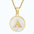 Collar circulo.