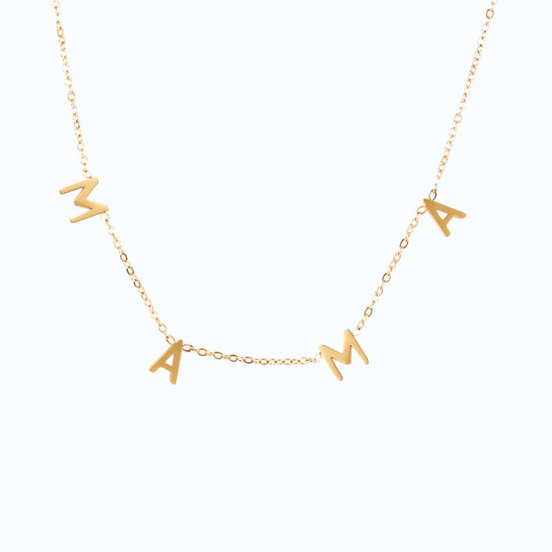 Collar mamá.