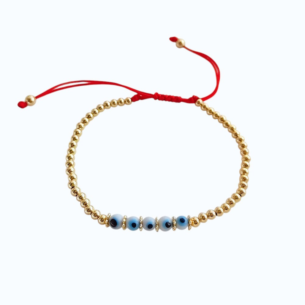Pulsera de ojitos.