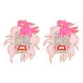 Aretes Coral.