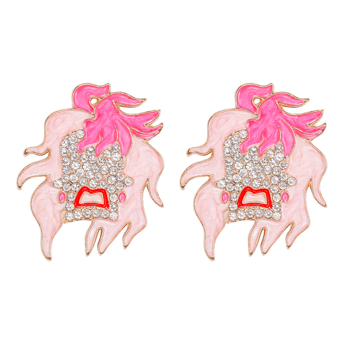 Aretes Coral.