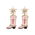 Aretes bota.