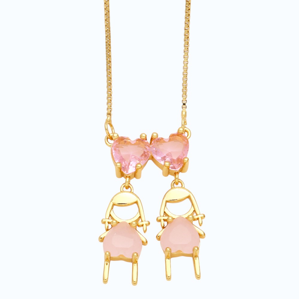 Collar gemelas.