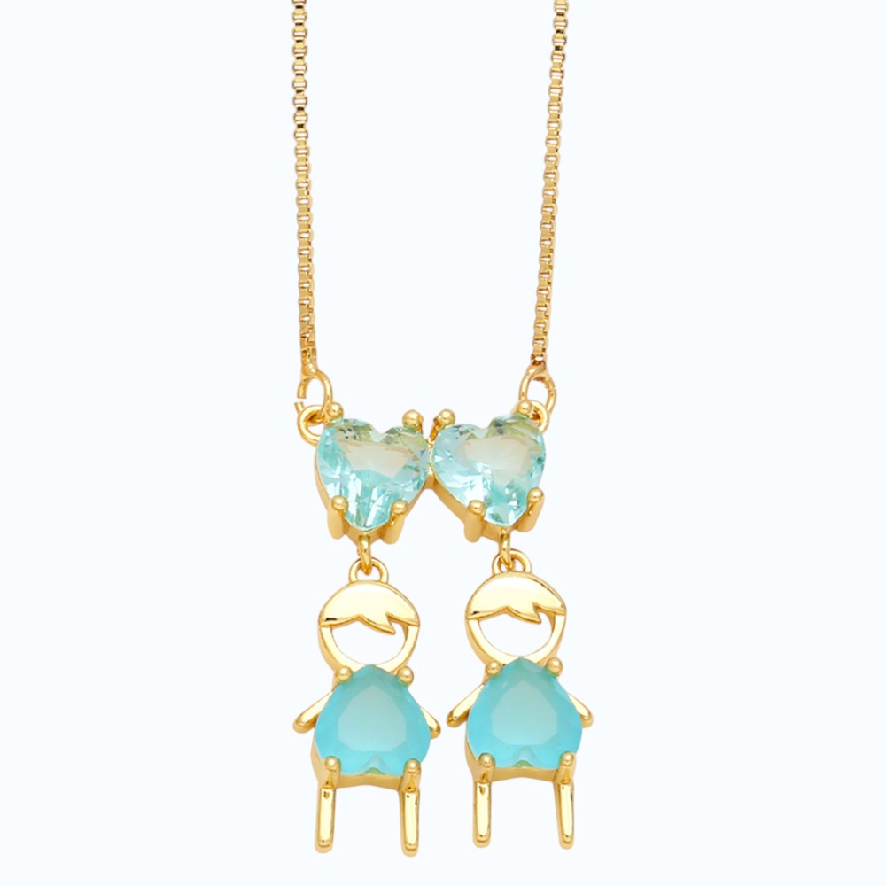 Collar gemelos.