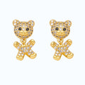 Aretes oso.