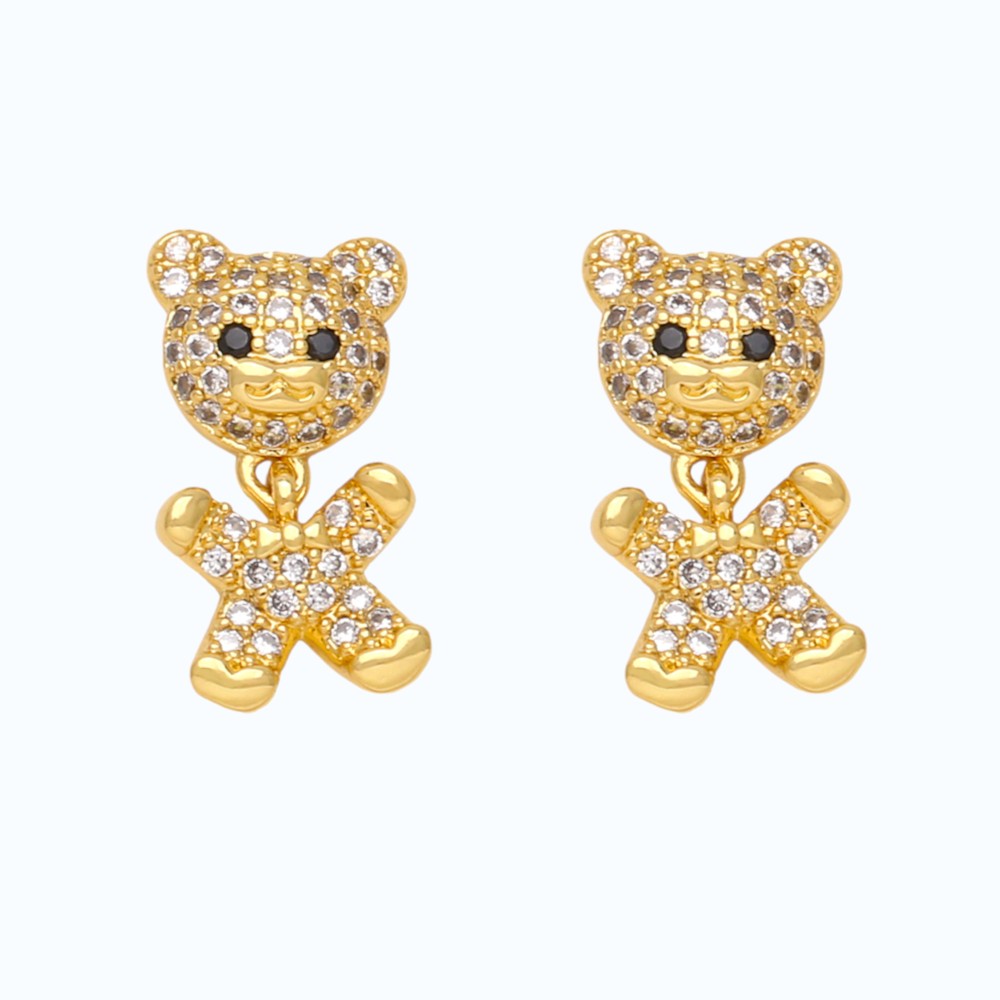 Aretes oso.