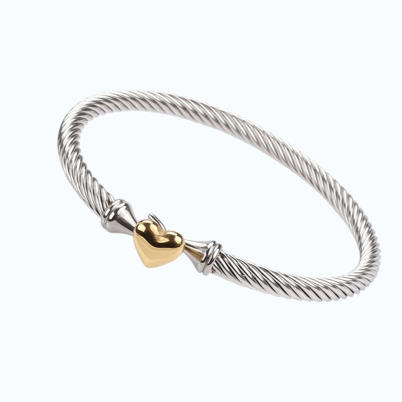 Brazalete torcido.