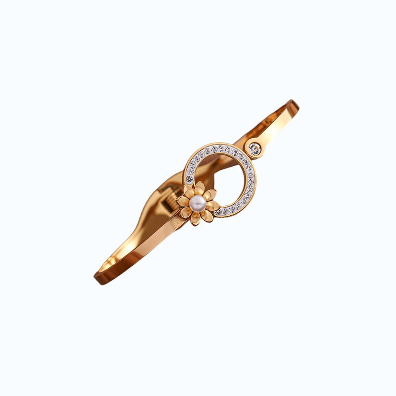 Brazalete flor.
