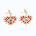 Aretes brillo.