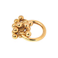 Anillo bolitas.