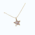 Collar estrella.