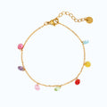 Pulsera de colores.