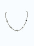 Collar corazones.