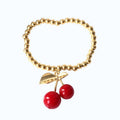 Pulsera de una cereza.