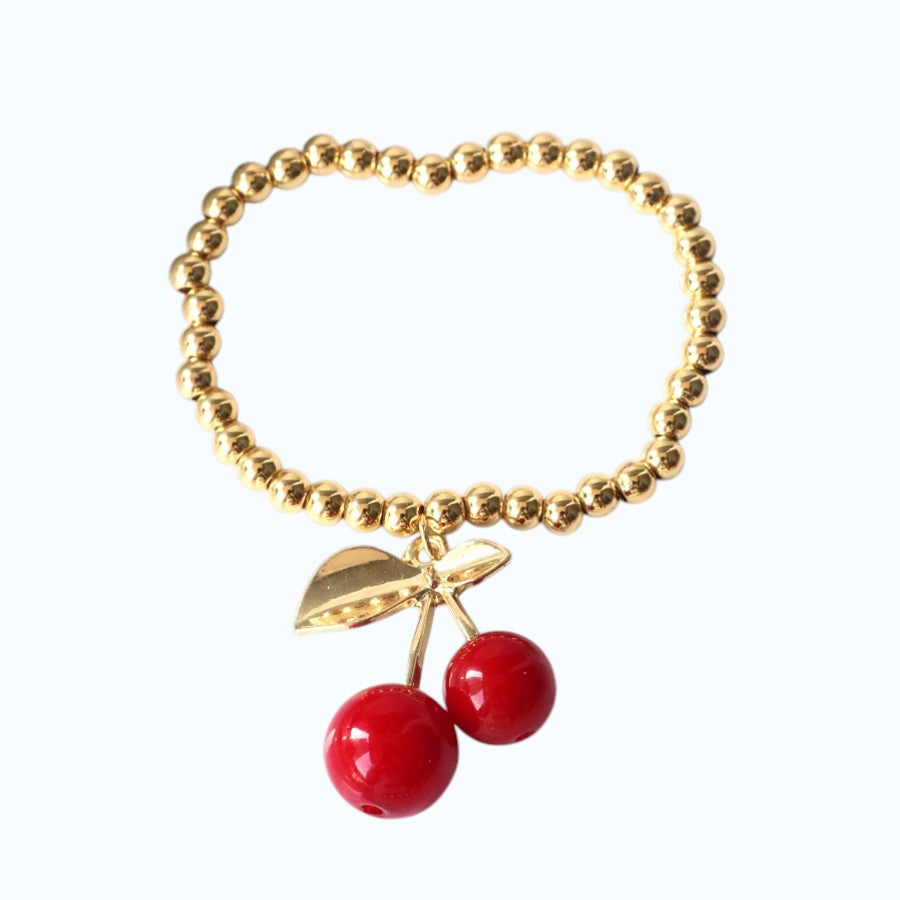 Pulsera de una cereza.