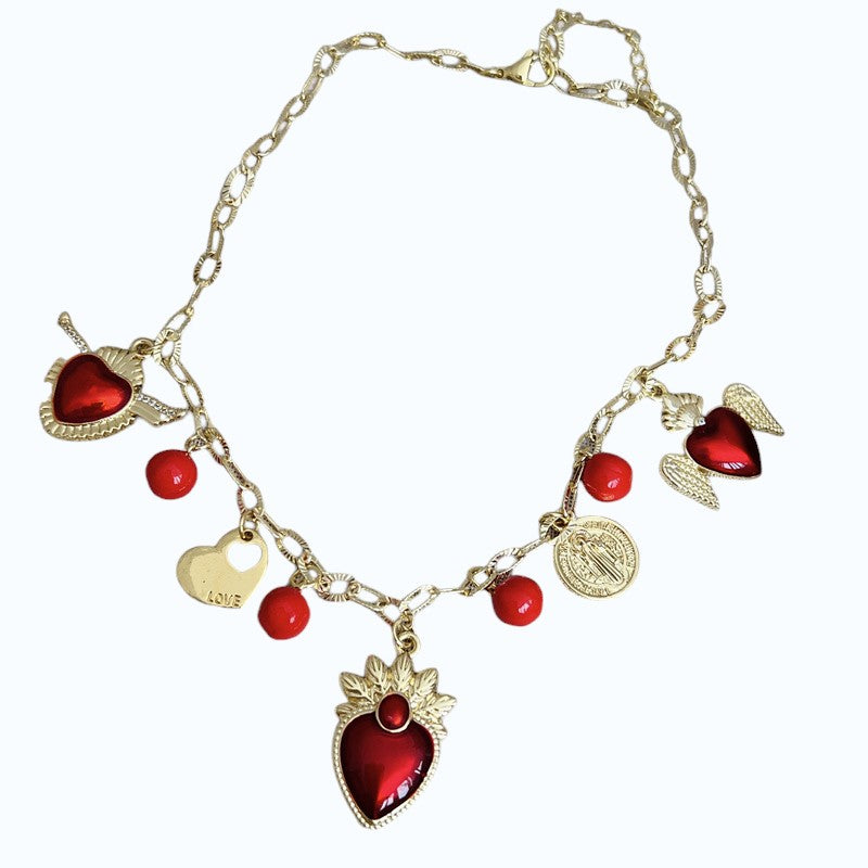 Collar alas.