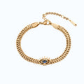 Pulsera ojo turco.
