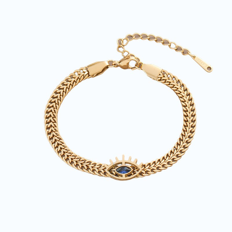 Pulsera ojo turco.