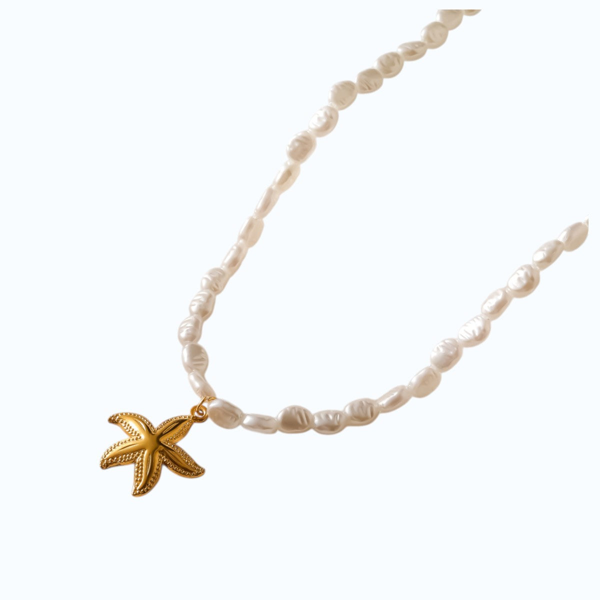 Collar de estrella de mar.