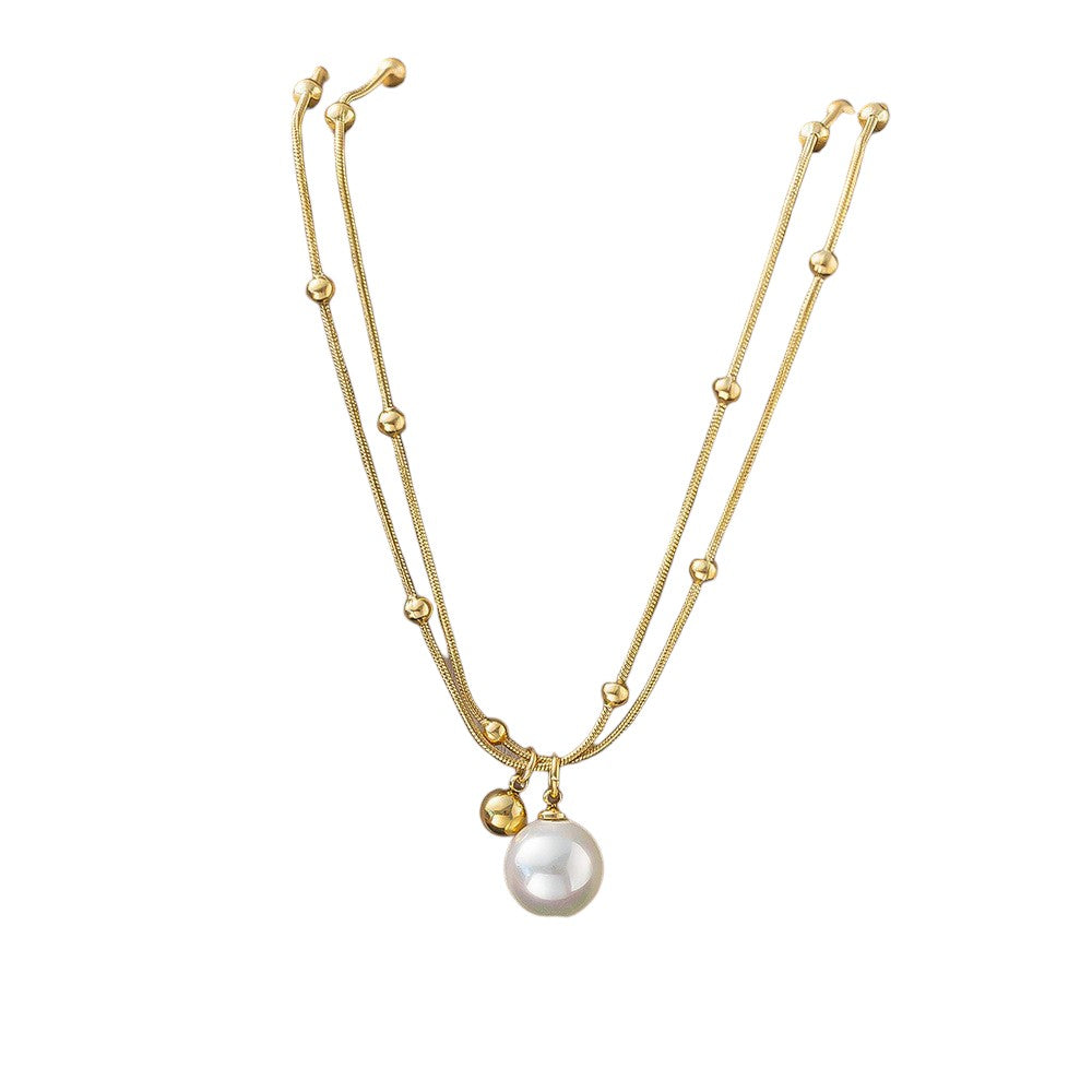Collar perlita.