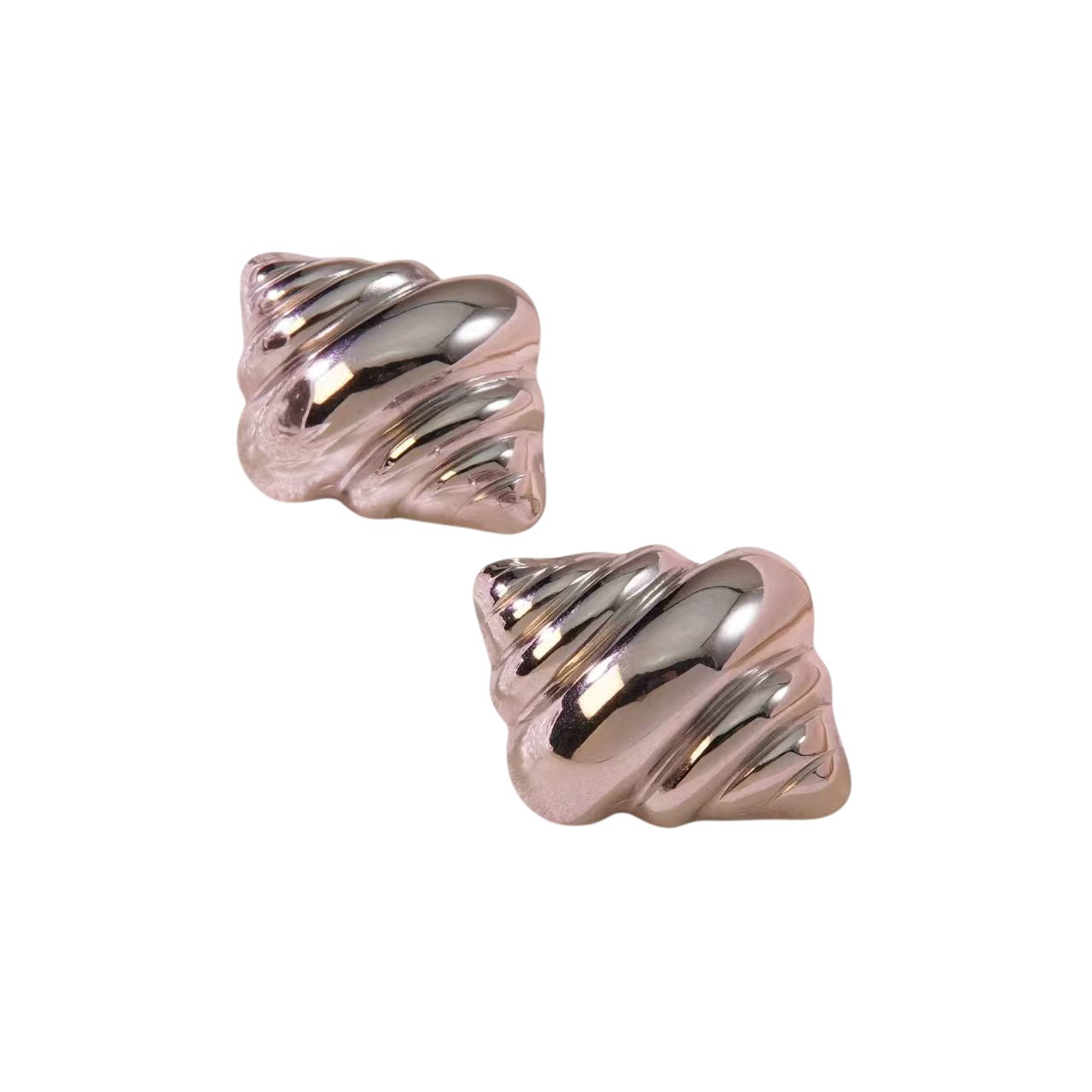 Aretes acero inoxidable