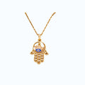 Collar de una manita.