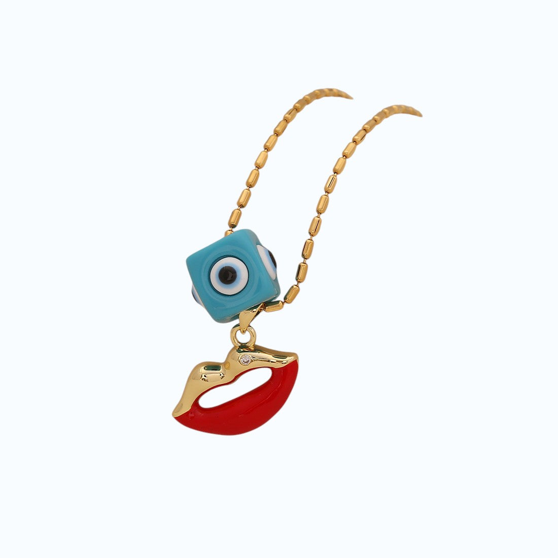Collar de labios.