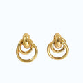 Aretes argolla.