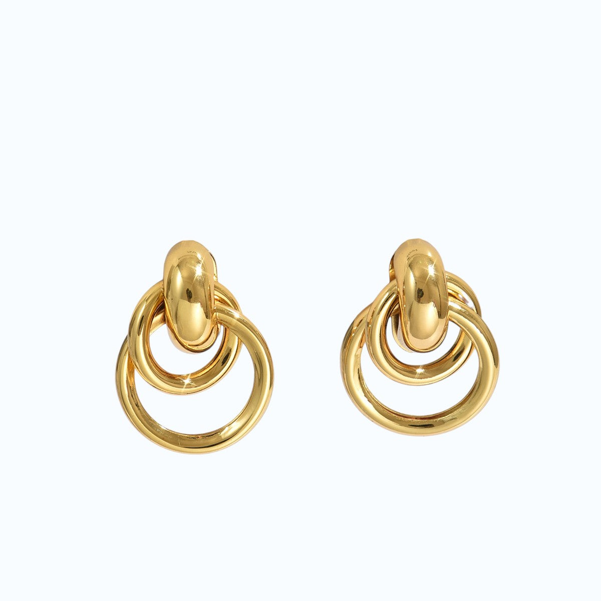 Aretes argolla.