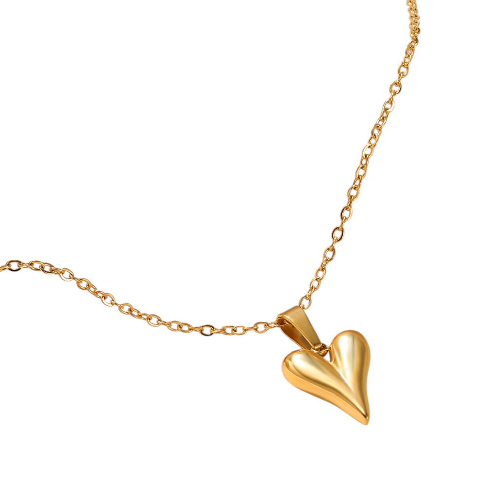 Collar corazón.