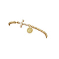 Pulsera cruz.