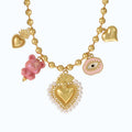 Collar ojito.