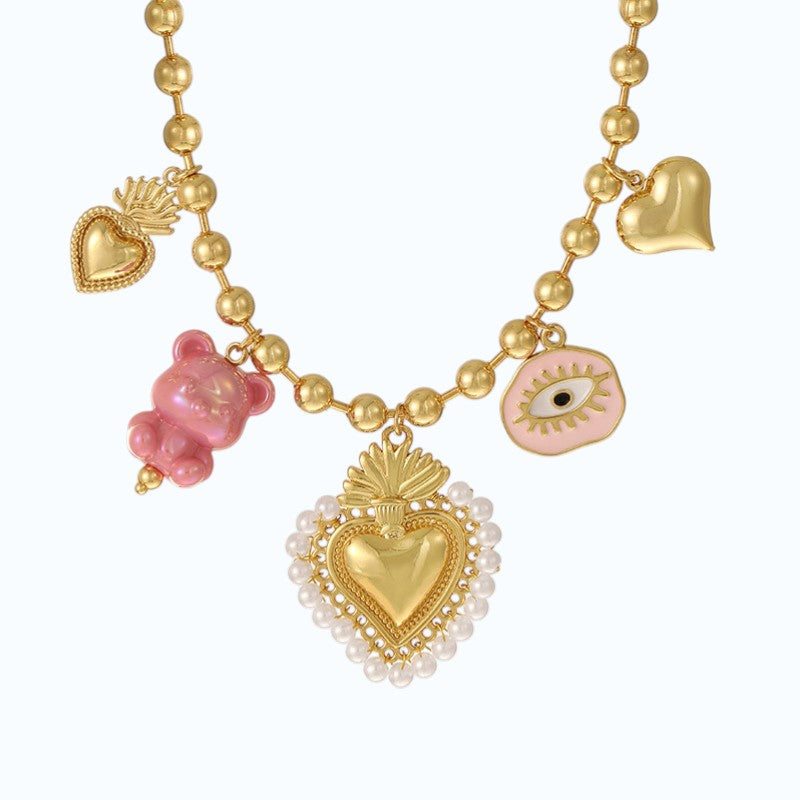 Collar ojito.