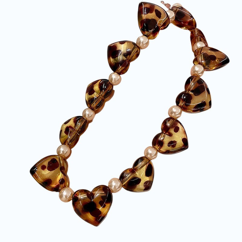 Colla animal print.