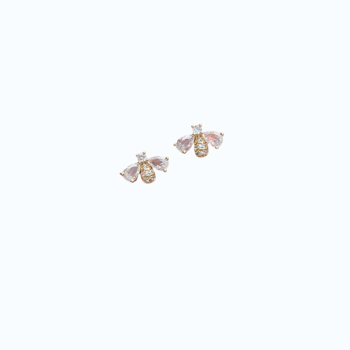 Aretes abeja.