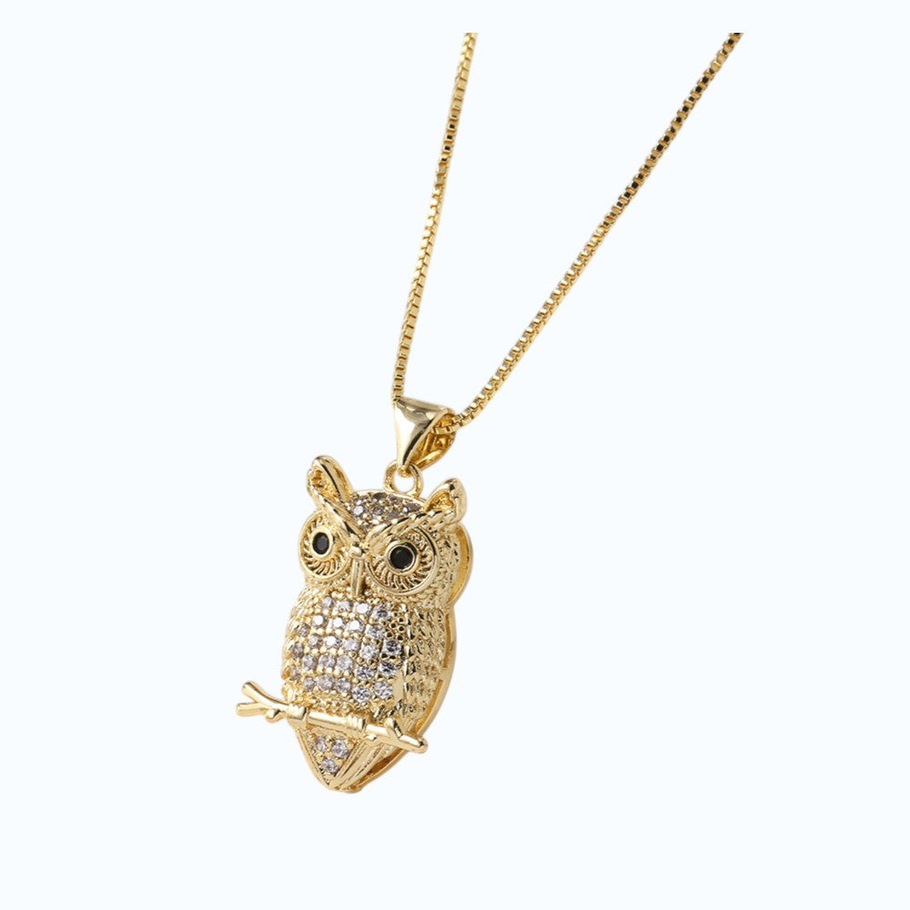 Collar de búho.