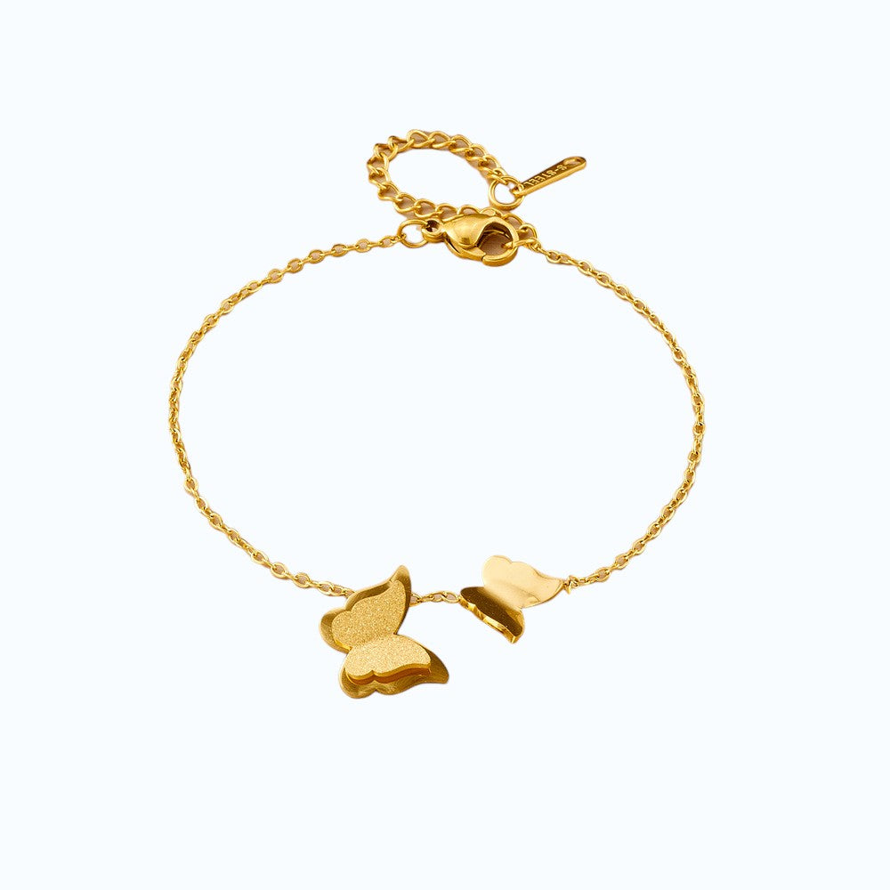 Pulsera mariposa.