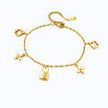 Pulsera candado.