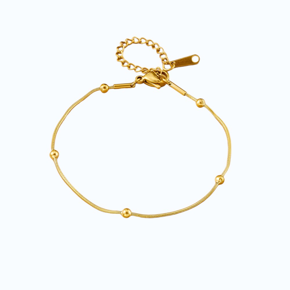 Pulsera bolitas.