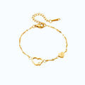 Pulsera corazón.