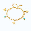 Pulsera celestial.