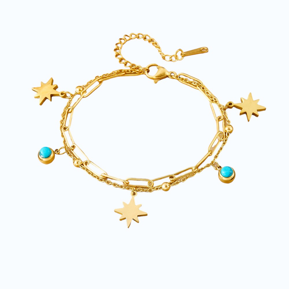 Pulsera celestial.