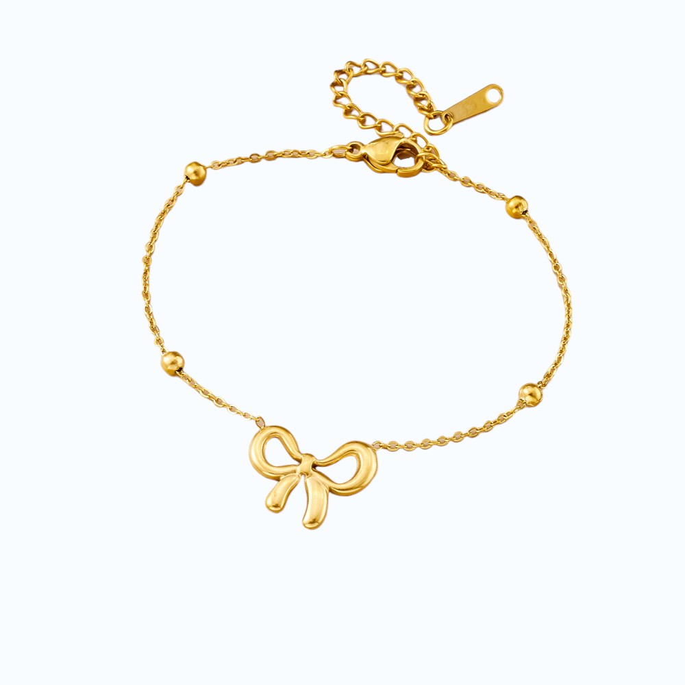 Pulsera moño.
