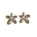 Aretes flor.