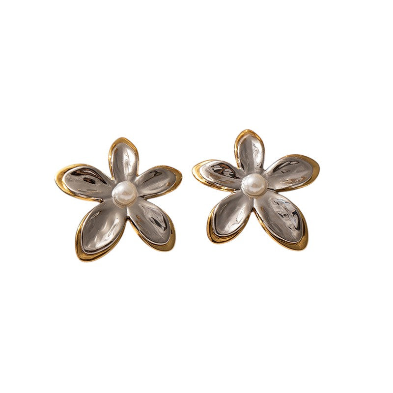 Aretes flor.