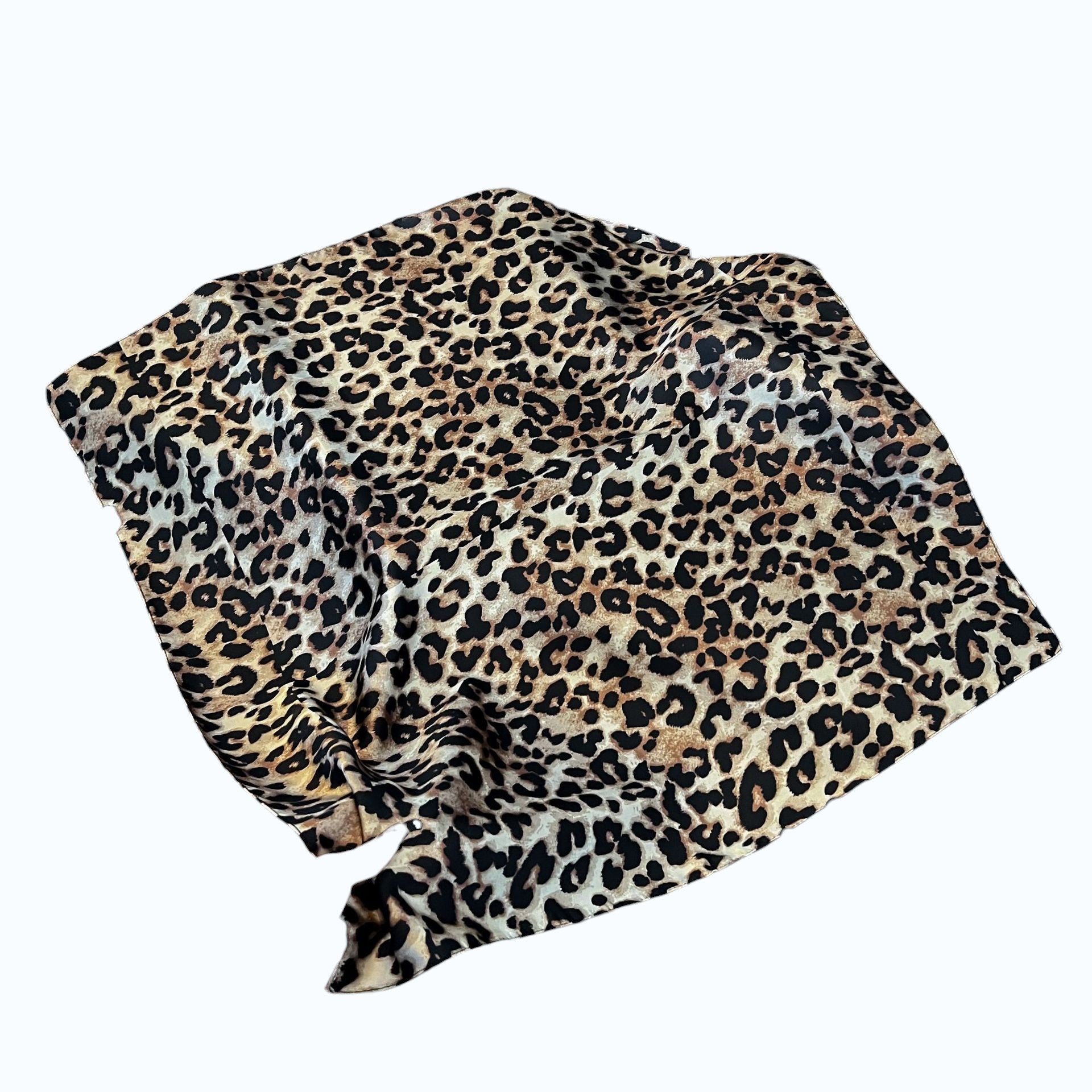 Mascada con estampado.
