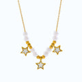 Collar de estrellas.