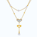 Collar perla.