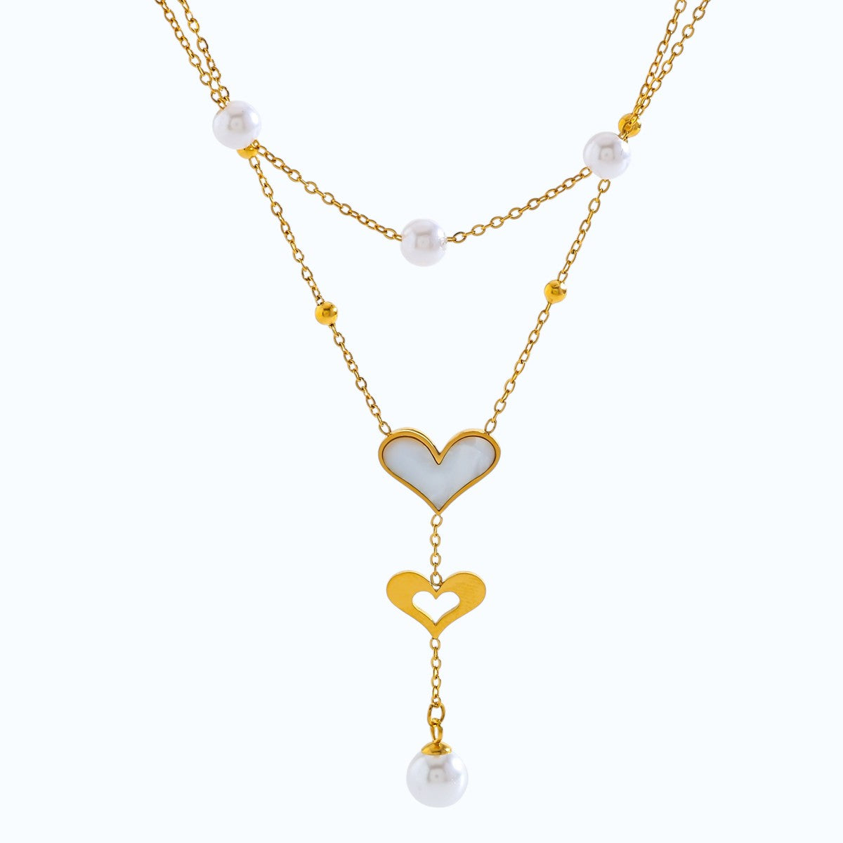 Collar perla.