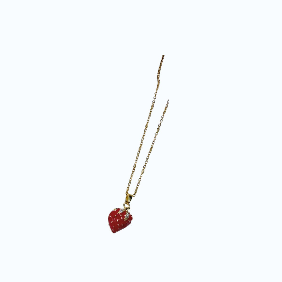 Collar de fresa.